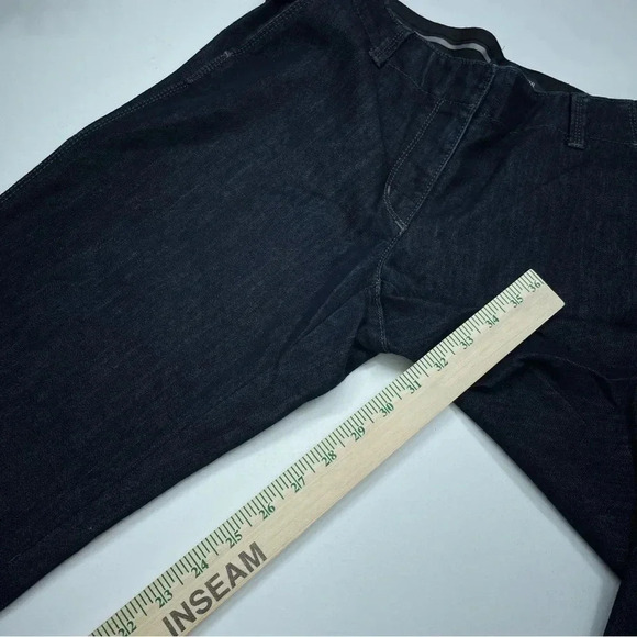 Ann Taylor Womens Size 8 boot pants blue 0556 - Picture 8 of 10